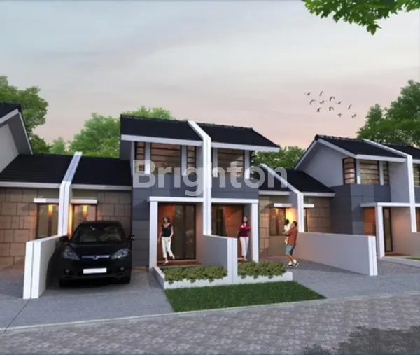 image NUP 5 JUTA BISA KPR RUMAH ALANA REGENCY WISMA INDAH, GUNUNG ANYAR (1)