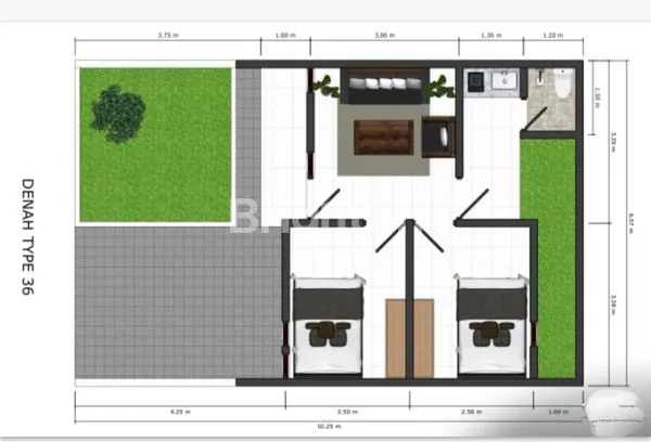 image BURUAN DIBELI !!! RUMAH MURAH KLASIK,  HANYA 5 UNIT, HARGA MULAI 263.000.000, BISA CUSTOM,  LEGALITAS SHM+IMB. LEBAR JALAN 6,5 M, LOKASI KEMUDO TIMUR CANDI PRAMBANAN, 3 MENIT DARI JL.SOLO -YOGYA, 8 MENIT DARI RS PKU. (8)