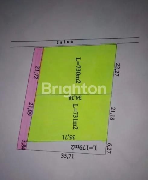 image TANAH COCOK UNTUK BANGUN VILLA DI UMALAS (2)