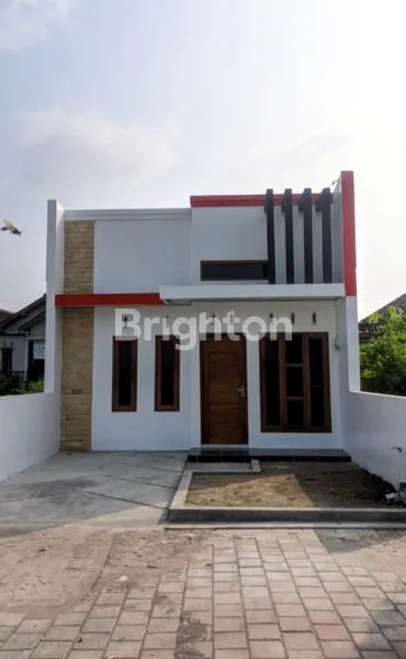 image 4 UNIT TERAKHIR RUMAH KONSEP MINIMALIS MODERN,HARGA SANGAT TERJANGKAU MULAI 280 JUTAAN,  ONE GATE SYSTEM PERUMNAS,  BISA CUSTOM FASAD, LOKASI STRATEGIS,  5 MENIT KE JALAN YOGYA-SOLO, 8 MENIT KE CANDI PRAMBANAN, 10 MENIT KE PASAR PRAMBANAN. (1)