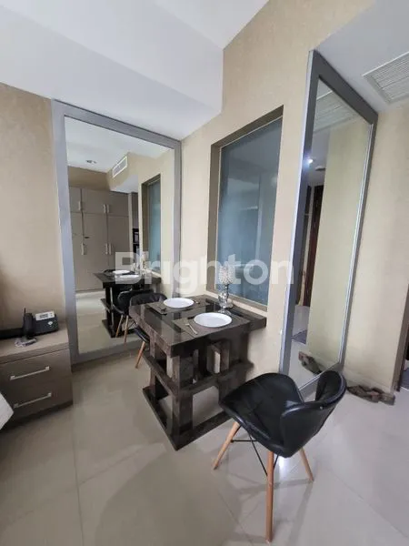 image STUDIO CANTIK FULL FURNISH DI U RESIDENCE TOWER 2 LIPPO KARAWACI TANGERANG (3)