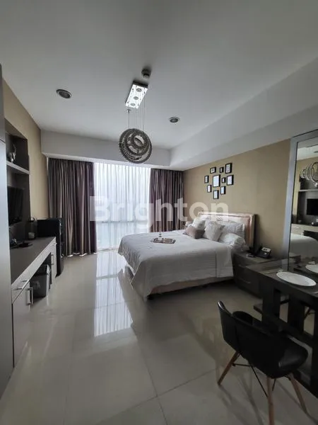 image STUDIO CANTIK FULL FURNISH DI U RESIDENCE TOWER 2 LIPPO KARAWACI TANGERANG (2)