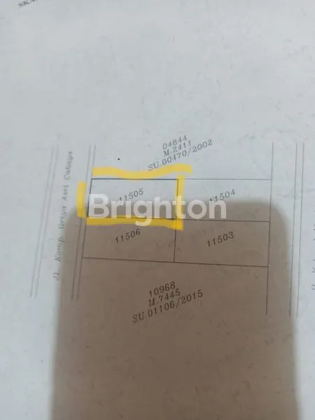 image TANAH MURAH GRIYA ASRI CAHAYA CIPAGERAN CIMAHI BANDUNG (3)