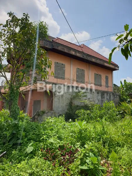 image RUMAH DI JUAL RUMAH WALET DEKAT PINGGIR JALAN BESAR. BISA DI JADIKAN RUKO. (2)