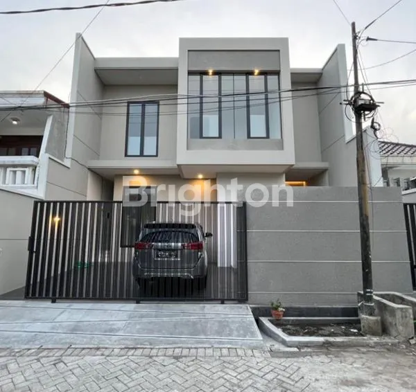 image RUMAH CANTIK NEW MINIMALIS MANYAR TIRTOASRI (1)