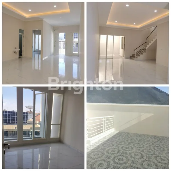 image RUMAH MEWAH MANYAR SKANDINAVIAN KEKINIAN BAGUS BANGET (2)