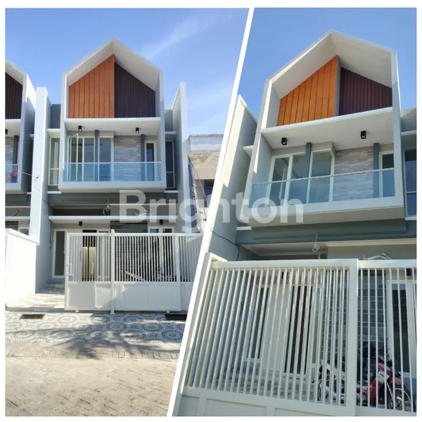 image RUMAH MEWAH MANYAR SKANDINAVIAN KEKINIAN BAGUS BANGET (1)