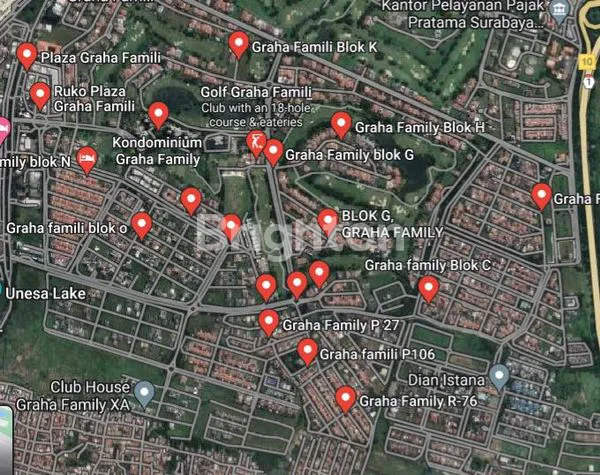 image DIJUAL KAVLING GRAHA FAMILI LOKASI CIAMIKKK (2)