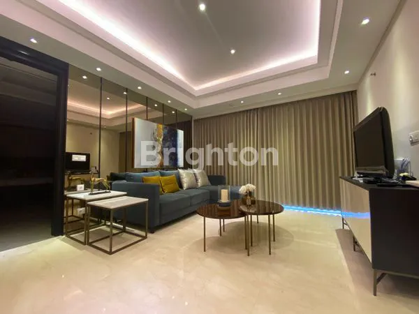 image APARTEMEN ONE EAST FULL FURNISH MEWAH DESIGN INTERIOR KUALITAS BAGUS.. LANTAI 12 (2)