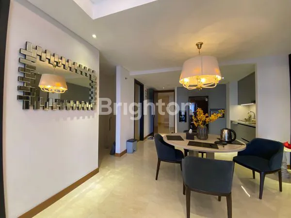 image APARTEMEN ONE EAST FULL FURNISH MEWAH DESIGN INTERIOR KUALITAS BAGUS.. LANTAI 12 (5)