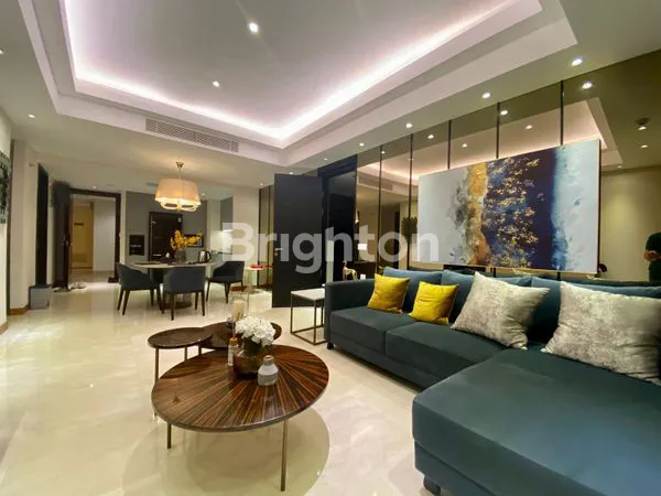 image APARTEMEN ONE EAST FULL FURNISH MEWAH DESIGN INTERIOR KUALITAS BAGUS.. LANTAI 12 (6)
