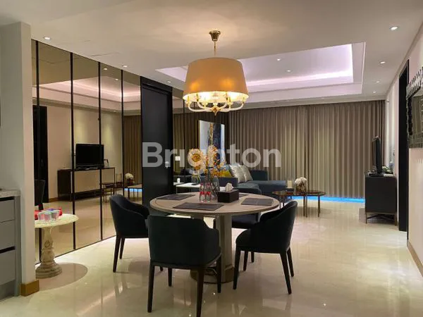 image APARTEMEN ONE EAST FULL FURNISH MEWAH DESIGN INTERIOR KUALITAS BAGUS.. LANTAI 12 (3)