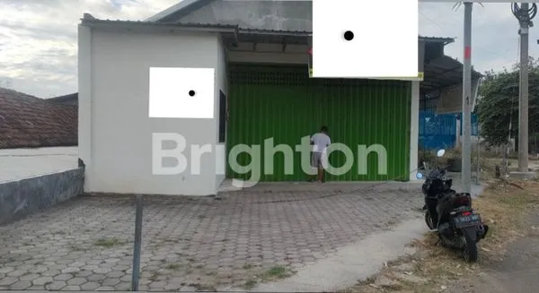 GUDANG LOKASI STRATEGIS DI JL RAYA BYPASS MOJOKERTO