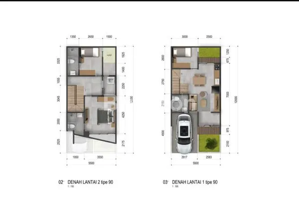 image PERUMAHAN YUU AT CONTEMPO 2 TINGKAT (2)