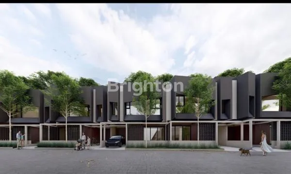 image PERUMAHAN YUU AT CONTEMPO2 1/2 TINGKAT TYPE A (1)