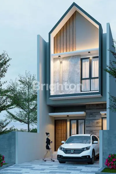 image RUMAH BARU 2 LANTAI SURABAYA TIMUR HANYA 1.5 M (1)
