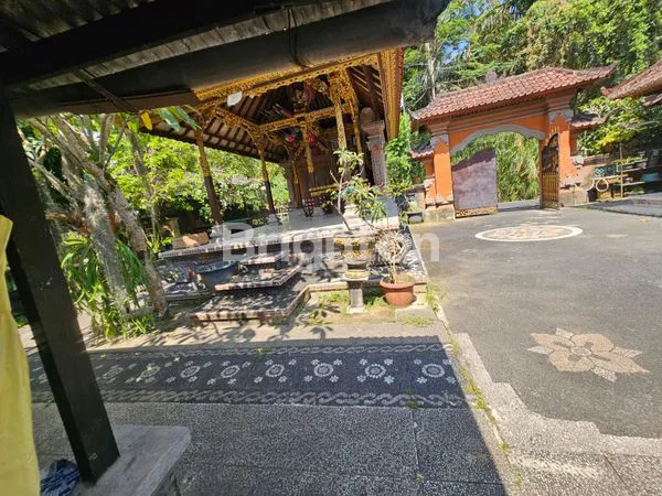 image TURUN HARGA.. ! RUMAH CANTIK 2 LANTAI 4 KAMAR DESAIN TRADISIONAL, STYLE BALI ORIGINAL, LUAS TANAH 8 ARE DI PINGGIR JALAN UTAMA BANGLI (5)