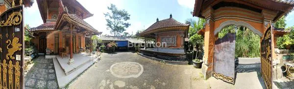 image TURUN HARGA.. ! RUMAH CANTIK 2 LANTAI 4 KAMAR DESAIN TRADISIONAL, STYLE BALI ORIGINAL, LUAS TANAH 8 ARE DI PINGGIR JALAN UTAMA BANGLI (3)