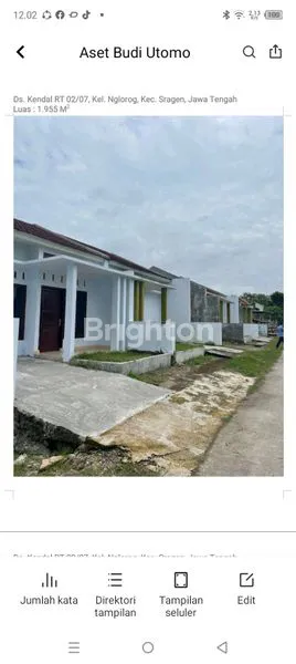 image TANAH PEKARANGAN HOK DI NGELOROG SRAGEN (2)