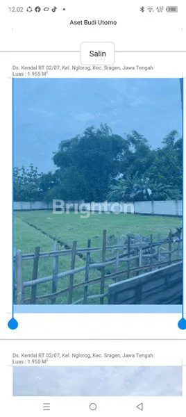 image TANAH PEKARANGAN HOK DI NGELOROG SRAGEN (1)