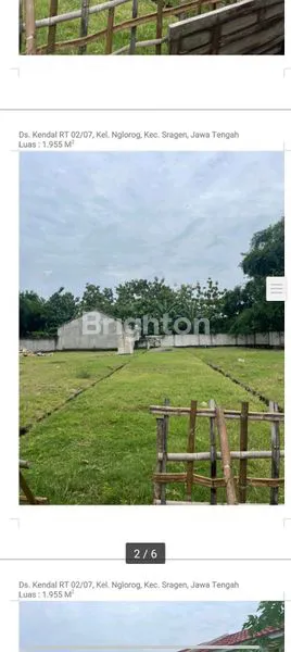 image TANAH PEKARANGAN HOK DI NGELOROG SRAGEN (5)