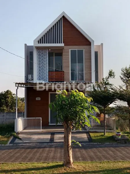 image RUMAH MEWAH MURAH FREE SEMUA BIAYA DI BARATNYA SURABAYA (1)