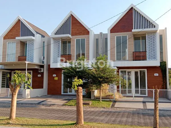 image RUMAH MEWAH MURAH FREE SEMUA BIAYA DI BARATNYA SURABAYA (3)