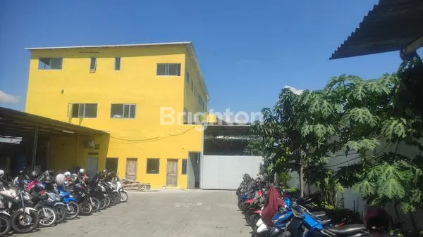 PABRIK GARMENT AKTIF,  TINGGAL MELANJUTKAN, AREA INDUSTRI (ZONA MERAH) CEPER KLATEN. AKSES KONTAINER 40 FEET