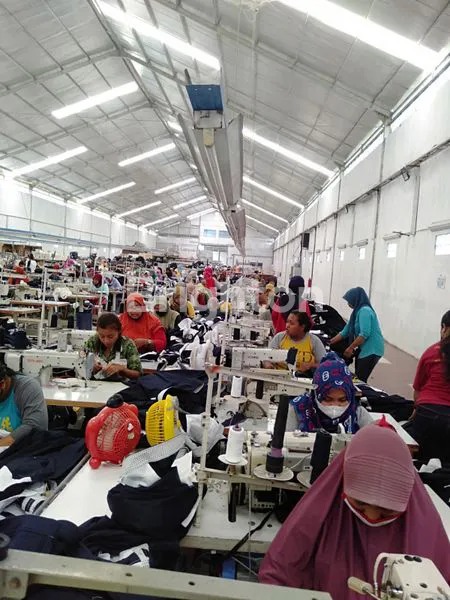 image PABRIK GARMENT AKTIF,  TINGGAL MELANJUTKAN, AREA INDUSTRI (ZONA MERAH) CEPER KLATEN. AKSES KONTAINER 40 FEET (5)