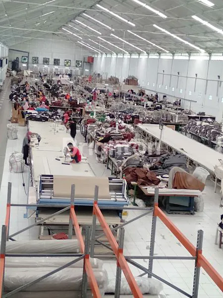 image PABRIK GARMENT AKTIF,  TINGGAL MELANJUTKAN, AREA INDUSTRI (ZONA MERAH) CEPER KLATEN. AKSES KONTAINER 40 FEET (6)