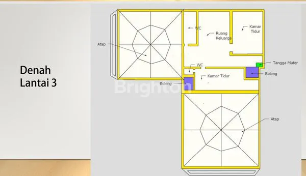 image RUMAH DI MANGGARAI, TEBET,JAKARTA SELATAN. AKSES JALAN 2 MOBIL. (6)