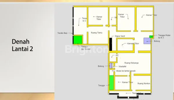 image RUMAH DI MANGGARAI, TEBET,JAKARTA SELATAN. AKSES JALAN 2 MOBIL. (5)