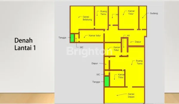 image RUMAH DI MANGGARAI, TEBET,JAKARTA SELATAN. AKSES JALAN 2 MOBIL. (8)