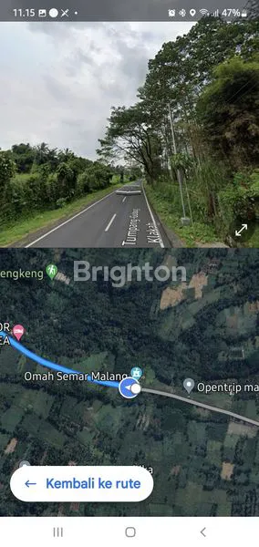 image TANAH NGANTONG NOL JALAN RAYA PONCOKUSUMO (2)