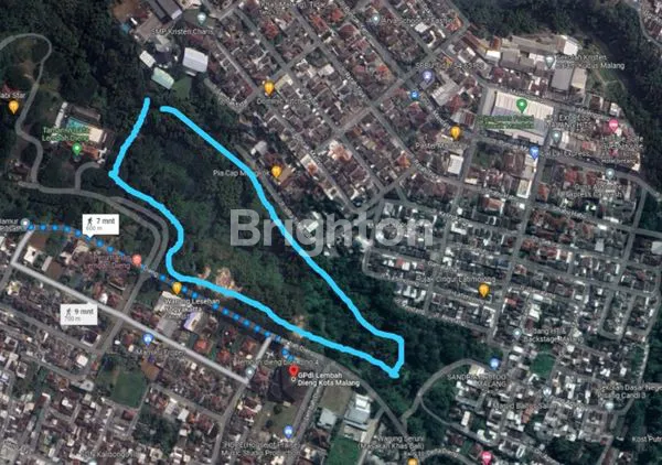 image TANAH MURAH DI WISATA LEMBAH DIENG MALANG (1)