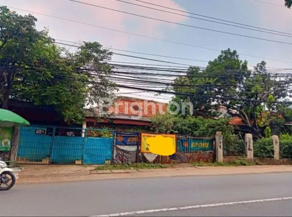 image RUMAH PINGGIR JALAN BESAR COCOK BUAT USAHA TOKO, KULINER DLL. (1)
