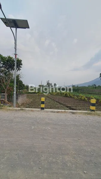 image TANAH NOL JALAN RAYA DI KAWASAN WISATA BUNGA KOTA BATU (ADA SUMBER AIR HANGATNYA) (3)
