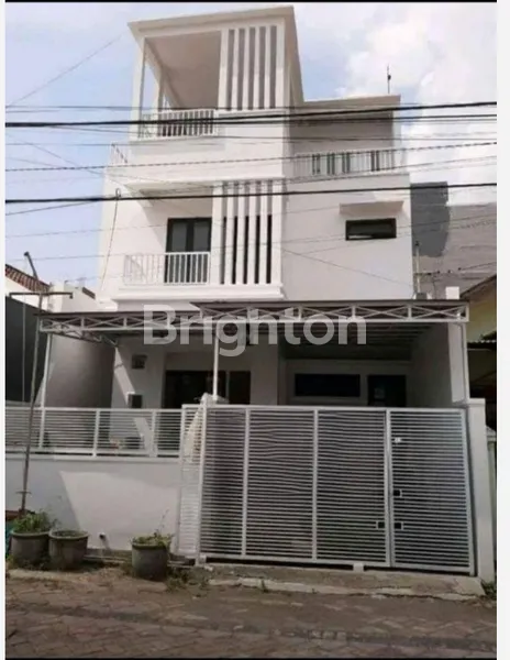 image NEGO KERAS NIRWANA EKSEKUTIF MINIMALIS 3LANTAI DEKAT RUNGKUT HARAPAN, RUNGKUT ASRI, PENJARINGAN, NIRWANA REGENCY, ARAYA DAN WISMA MUKTI (1)