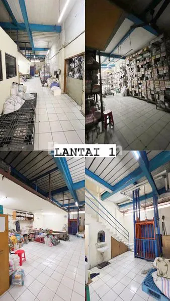 image RUKO GANDENG RAYA DURI KOSAMBI 4 1/2 LANTAI, SIAP PAKAI, PINGGIR JALAN (3)