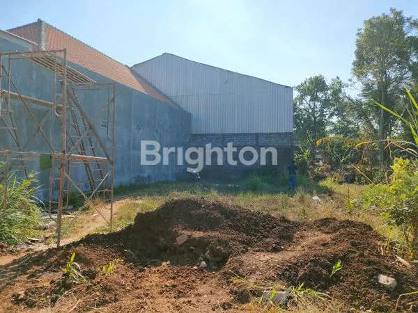 TANAH DIJUAL LT 210 M2 DI BUMIAYU, KEDUNGKANDANG, KOTA MALANG