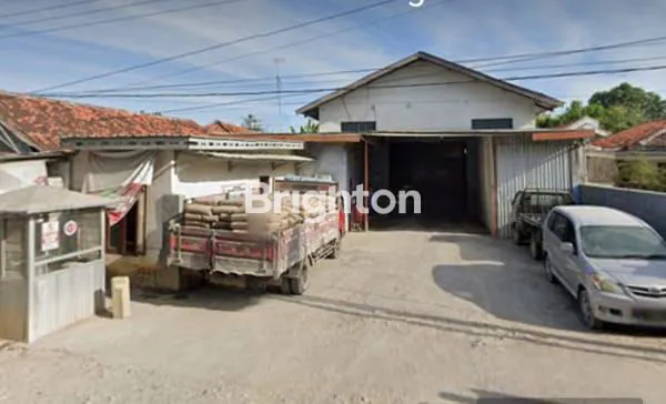 TANAH LUAS 1185 M² DI JALAN RAYA TALANG SIRING - PAMEKASAN