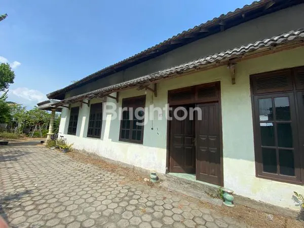DIJUAL RUMAH DI JALAN RAYA SOKO, KAB TUBAN (DEKAT BOJONEGORO)