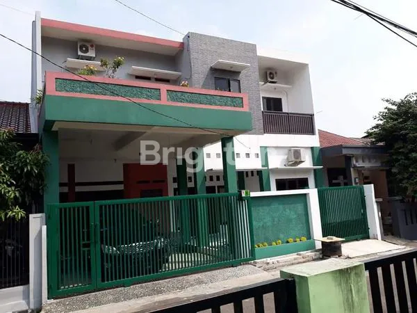 image HUNIAN CANTIK, 2 LANTAI NYAMAN, DALAM CLUSTER LETAK STRATEGIS DI PUSAT KOTA BOGOR (1)