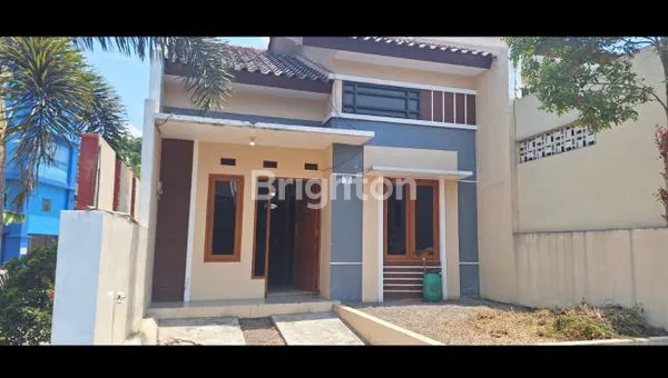 RUMAH SIAP HUNI!! PERUM TIFARA 3, ROW JALAN 6 METER!! TIDAK BANJIR!!