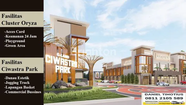 image RUMAH VIRAL GA PAKE MAHAL NEW CLUSTER ORYZA TYPE 30/60 584 JT, BOOKING 5 JUTA, CICILAN 2 JT (5)