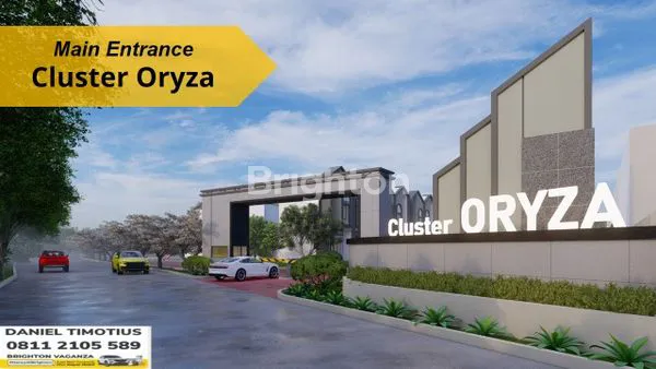 image RUMAH VIRAL GA PAKE MAHAL NEW CLUSTER ORYZA TYPE 47/60 698 JT 2 LT ,3 KM BOOKING 5 JUTA, CICILAN 2 JT (2)