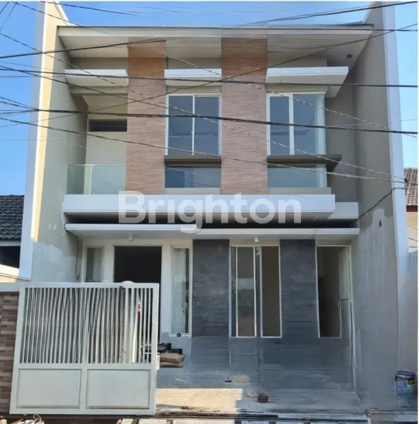 image RUMAH MINIMALIS SURABAYA TIMUR DEKAT PANJANG JIWO, UBAYA, MERR (1)