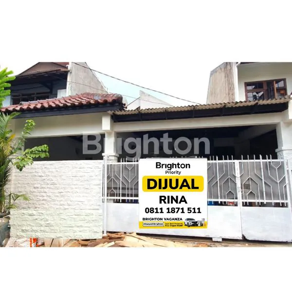 RUMAH STRATEGIS DI PONDOK GEDE