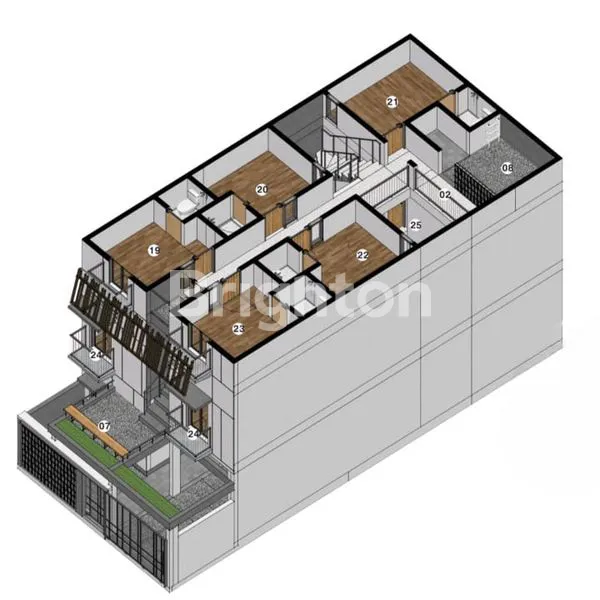 image RUMAH KOS 15 KAMAR, AREA KAMPUS RAMAI, DENGAN MANAGEMENT. ONE GATE (3)