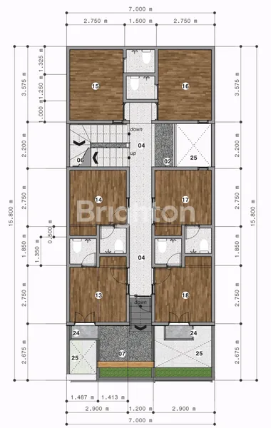 image RUMAH KOS 15 KAMAR, AREA KAMPUS RAMAI, DENGAN MANAGEMENT. ONE GATE (8)